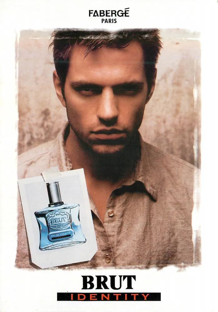 Brut Identity — Parfum pour homme — Fabergé Paris - Recto
