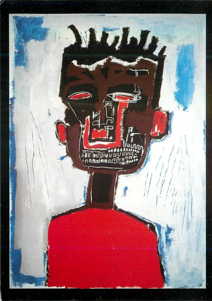 Autoportrait — 1984 — Courtesy Galerie Bischofberger - Zurich - Recto
