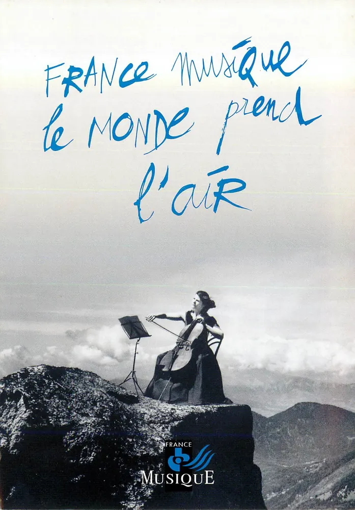 France Musique — Musik nimmt den Flug — France Musique - Vorderseite