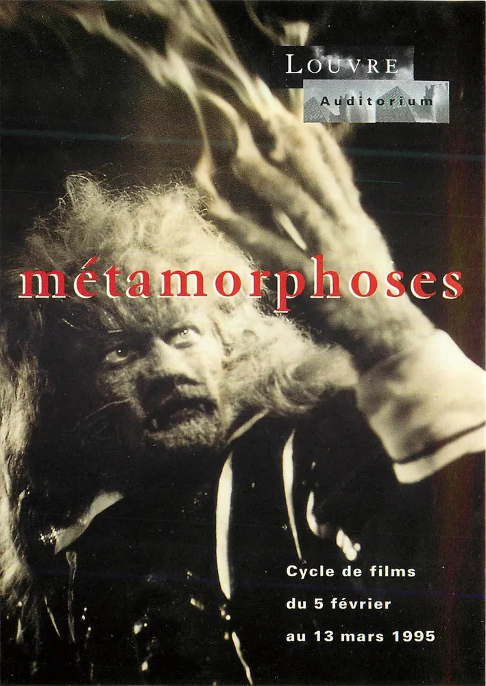 Metamorphosen — Filmzyklus im Louvre Auditorium — 5. Februar bis 13. März 1995 - Vorderseite