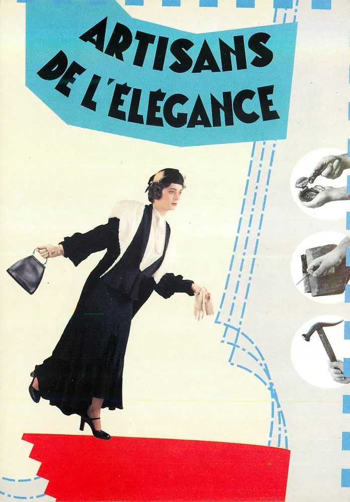 Artistas da Elegância — Exposição no Museu Nacional de Artes e Tradições Populares, Paris — edição RMN - Frente