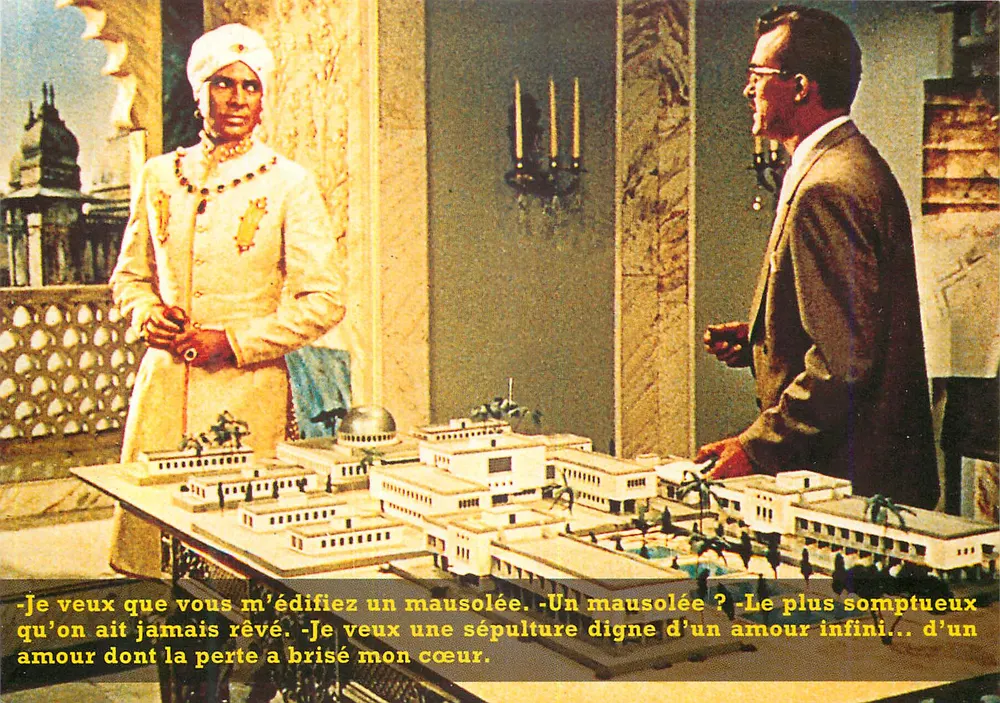 Movie Scene — The Myth of the Architect — Musée des Monuments Français - Front