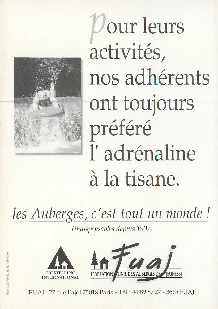 Festival T.A.P.A. s'emballent — Montmartre — éditeur non visible - Verso