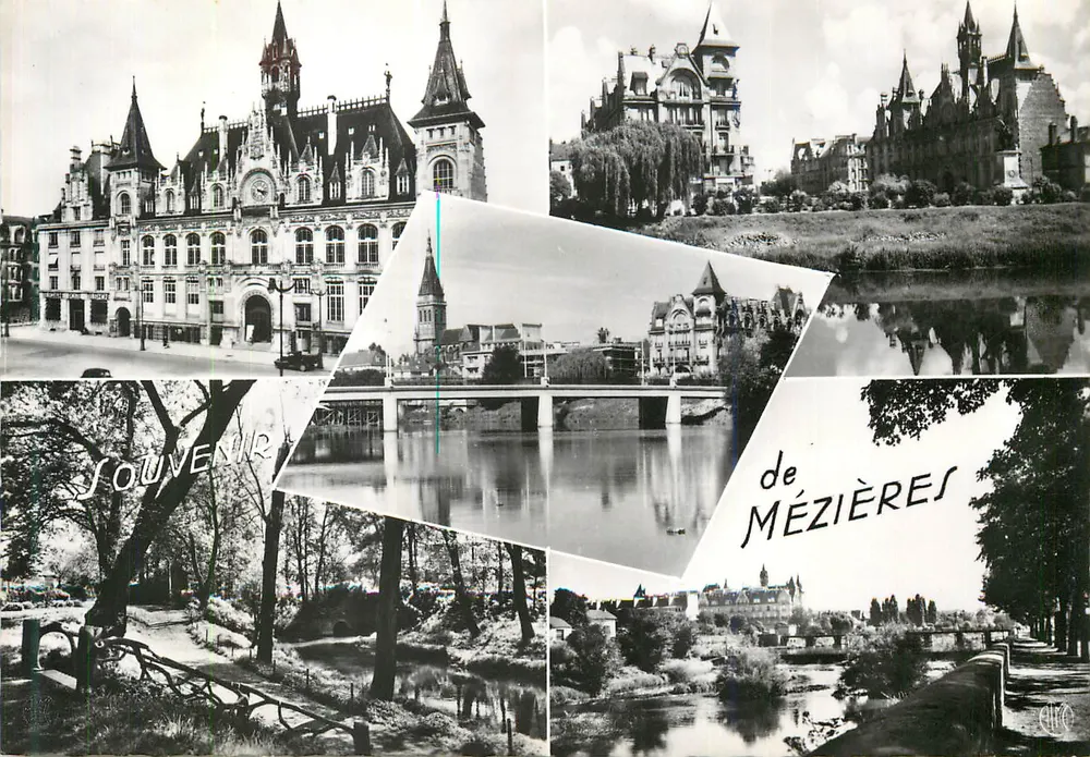 Mézières — Lembrança — Edições ATMO - Frente