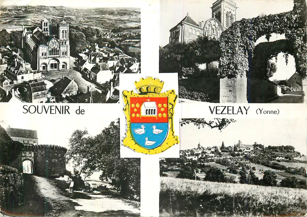 Vézelay (Yonne) — Lembrete — Fotógrafo Verdadeiramente Proibido - Frente