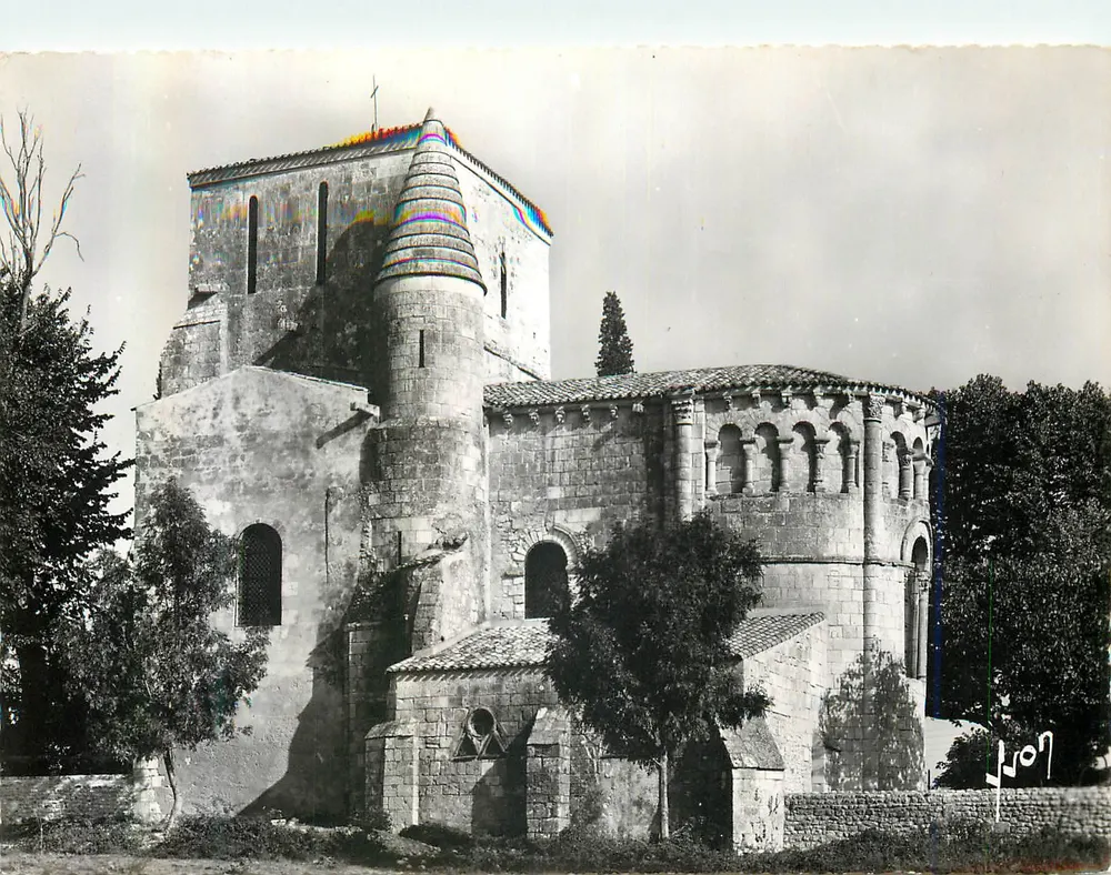 Vaux-sur-Mer (Ch. Mme) — De Kerk — Edities d'Arte Martel - Voorkant