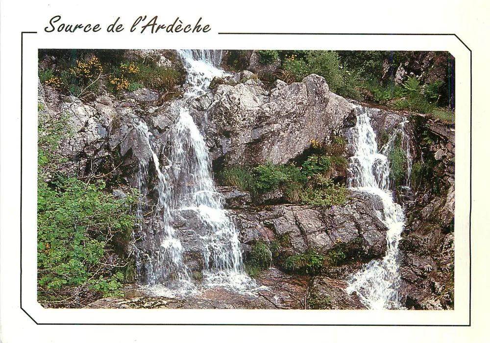 अर्देच के स्रोत — अर्देच के पहले छल्ले चावाड़ में — सेलर्ड एडिशन्स, ब्रॉन - आगे