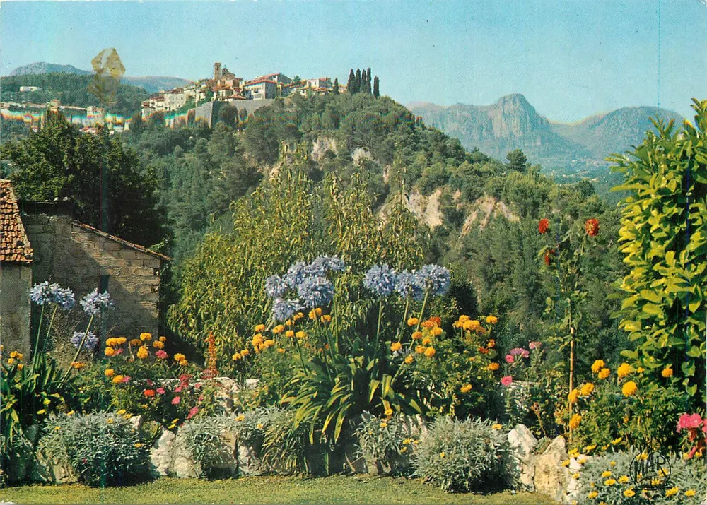 Saint-Paul-de-Vence — Vista geral — Les Éditions « MAR » - Frente
