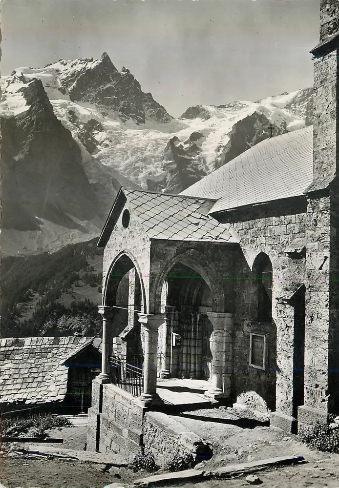 Massif de la Meije — H. 3883 m. — Éditions FRANK, Nizza - Vorderseite