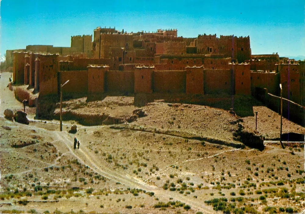 Aïn Zegoura — Fortaleza de terra — Téber, Casablanca - Frente