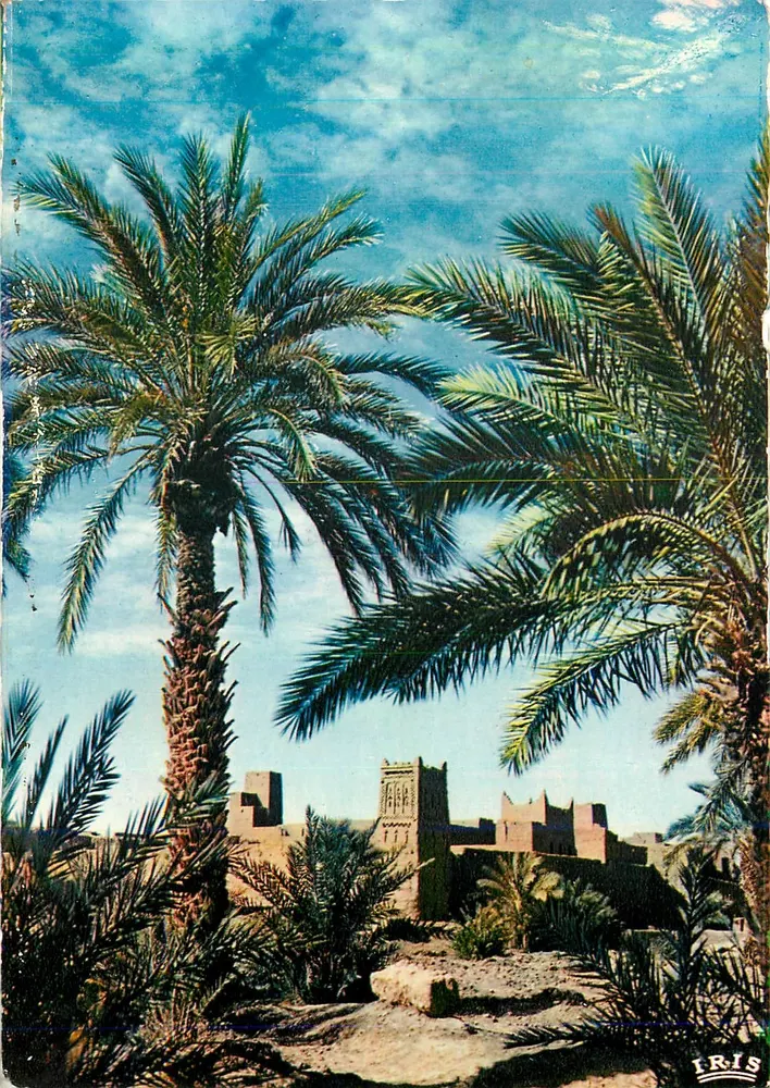 Ksour in der Draâ-Tal — Region Ouarzazate — Éditions Diplôme - Vorderseite