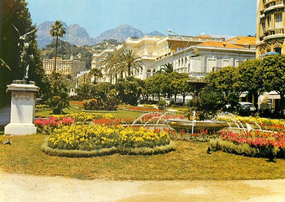 Menton — Jardins Biovès — Coleção Diamant - Frente