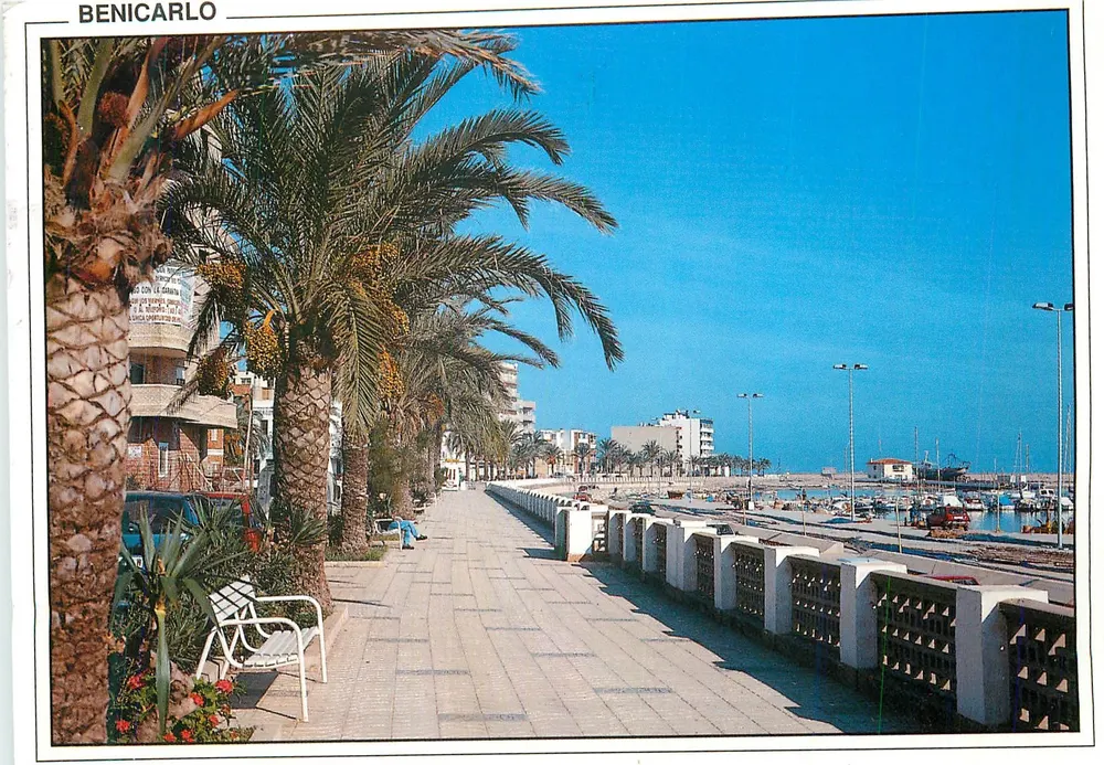 Benicarlo — Paseo Marítimo — Edições Arribas, n°22 - Frente