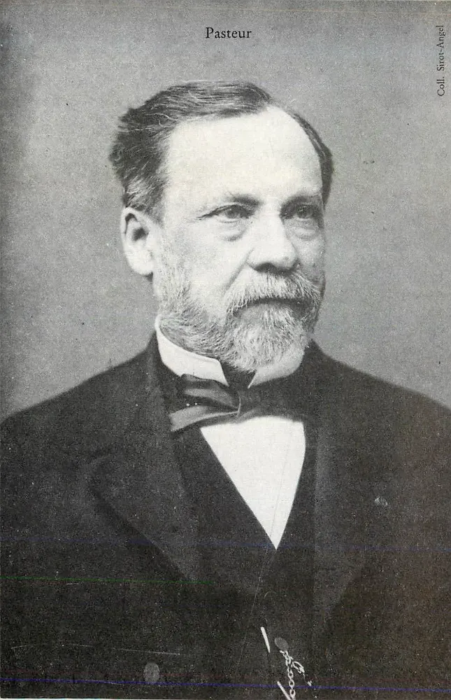 Pasteur — retrato — Coll. Sirot-Angel - Frente
