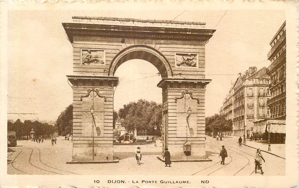 Dijon - La Porte Guillaume — uitgever ND, n° 10 - Voorkant