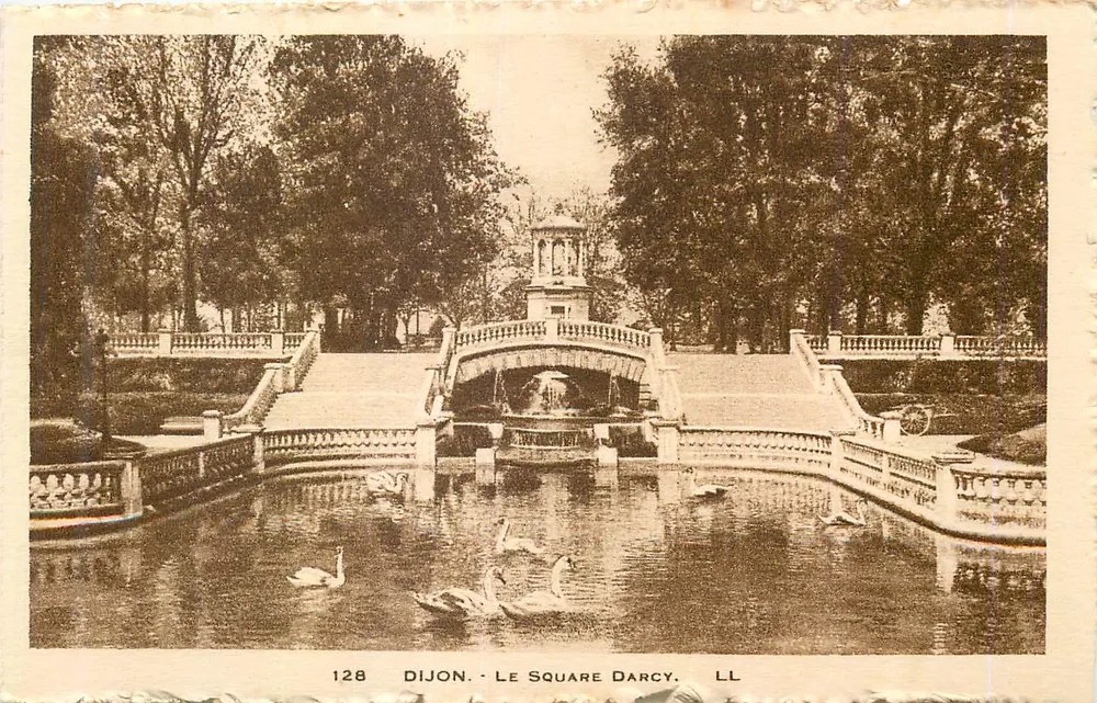 Dijon - O Square Darcy — LL, n° 128 - Frente