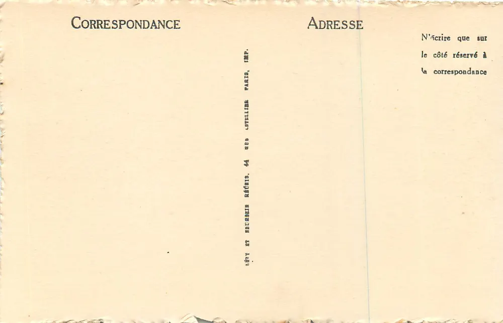 Dijon - O Square Darcy — LL, n° 128 - Verso