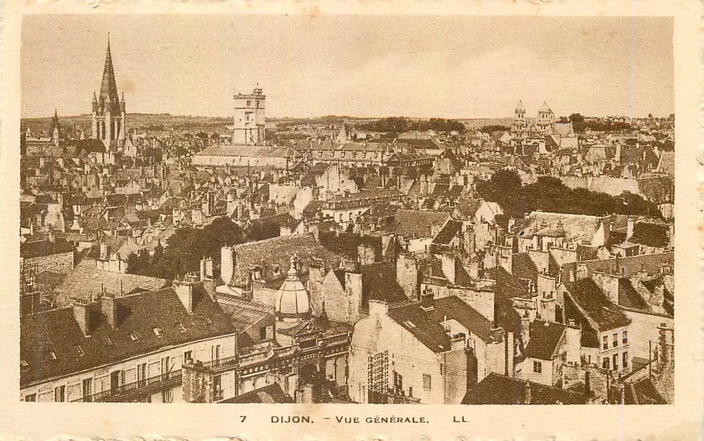 Dijon — Vista geral — LL, n°7 - Frente