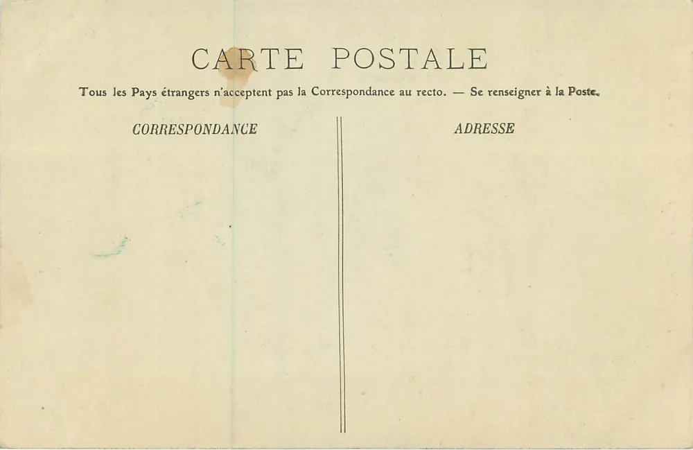 Aix-les-Bains — Gorges do Sirroix — LL, n°37 - Verso