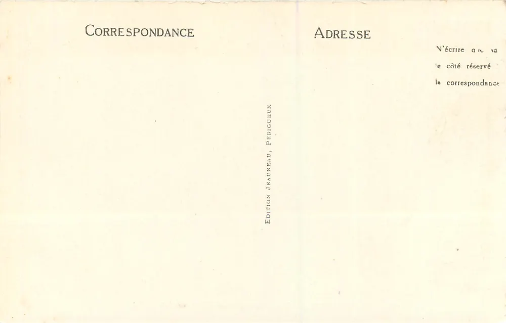 Périgueux — Torre Mataguerre (século XV) — L.L. - Verso