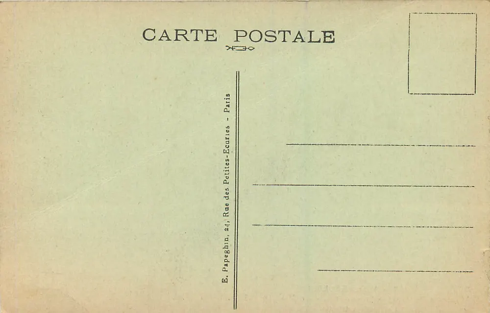 Das Mühle — Hameau von Marie-Antoinette — Versailles — A.P. 132 - Rückseite