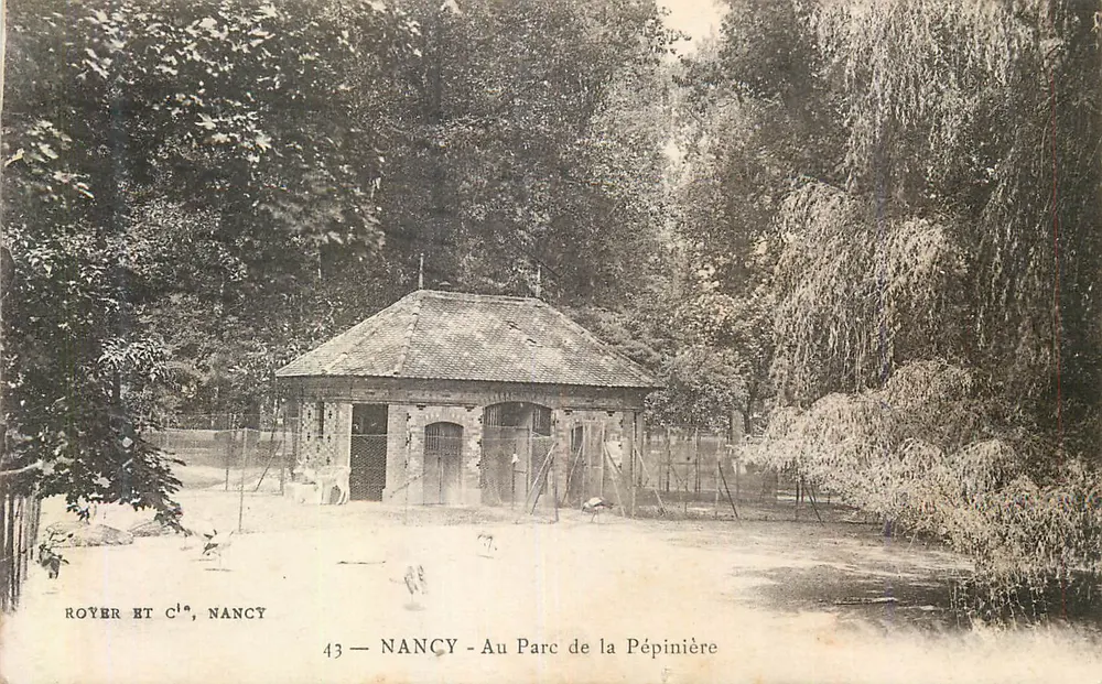 Nancy — Parque da Pépinière — Royer et Cie, Nancy, n°43 - Frente