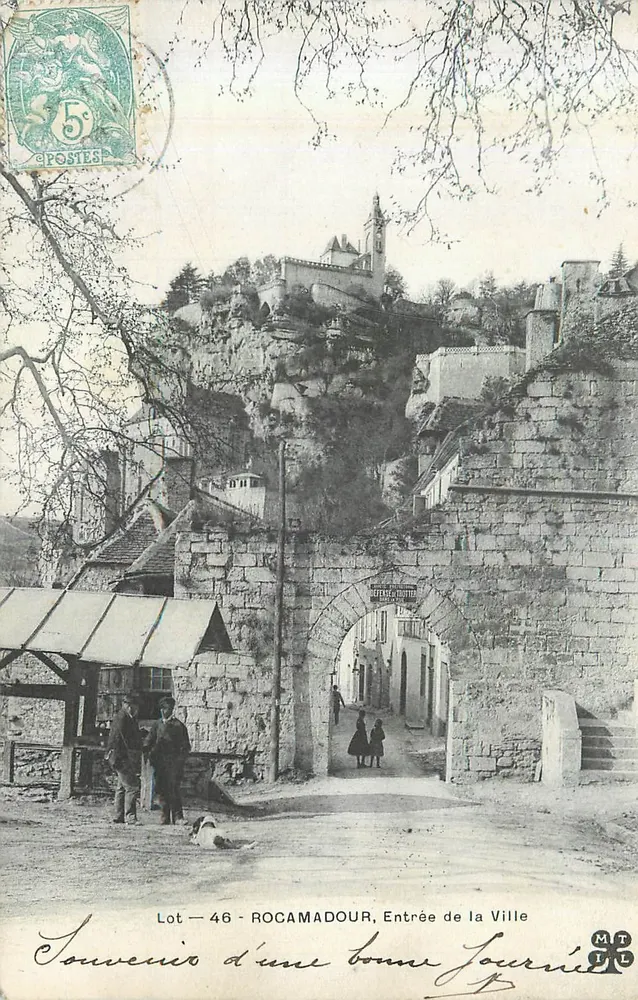 Rocamadour — Entrada da Cidade — MT (Lote - 46) - Frente