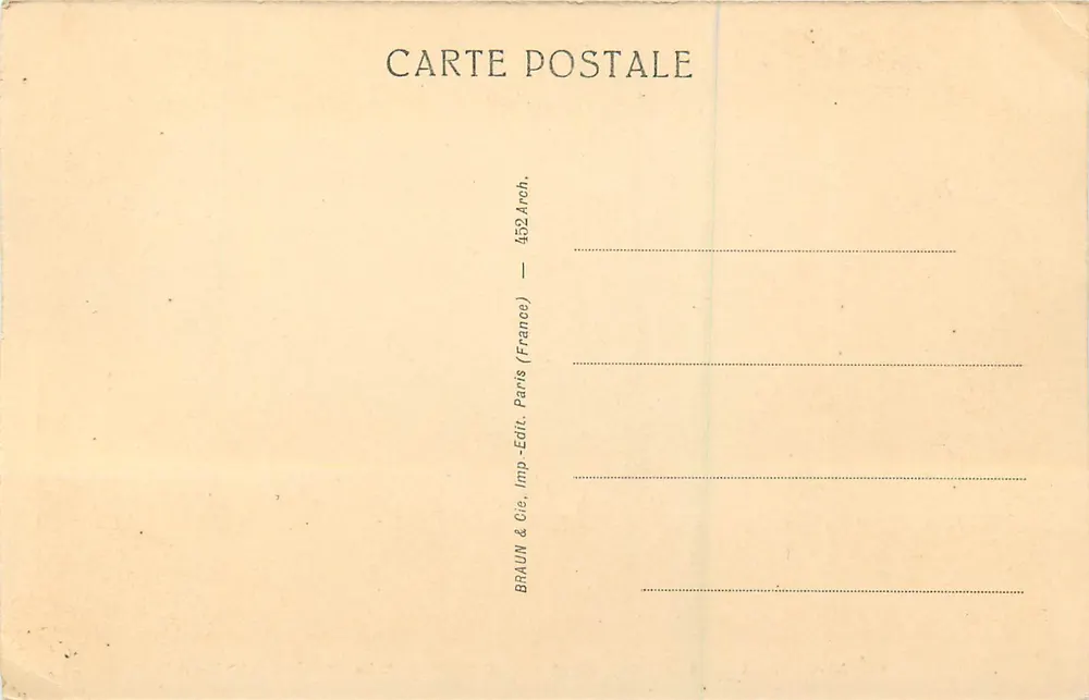 Chenonceaux — Ansicht der Hauptfassade des Schlosses (16. Jahrhundert) - Rückseite