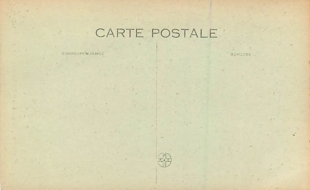 Limoges — Monument des Mobiles 1870-1871 (détail) — éditeur non identifié, n° 40 - Verso