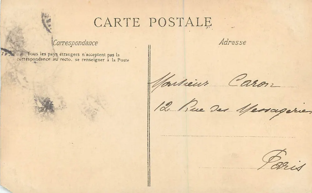 Enghien-les-Bains - Le Casino et le Kursaal - C. L. C. - Rückseite