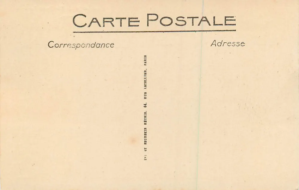Marseille — Le Château d'If — L'Abbé Faria dans sa prison — LL. — Selecta - Verso