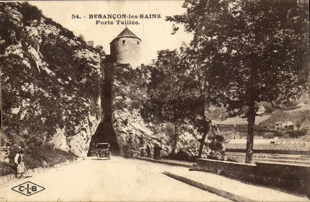 Besançon-les-Bains — Porta Taillée — C-L-B, n°54 - Frente