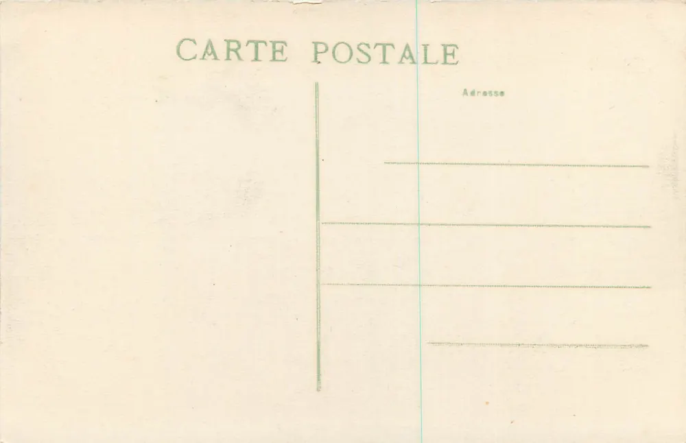 Vichy - Casino, Salle des Fêtes — n°7 — éditeur DCC - Verso