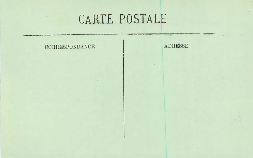 Bassét — O Castelo — A Cour — LL — Env. de Vichy - Verso