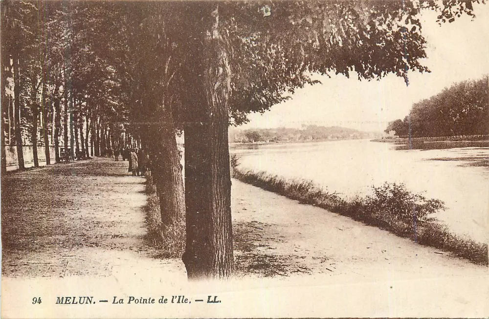 MELUN — A Ponta da Ilha — LL - Frente