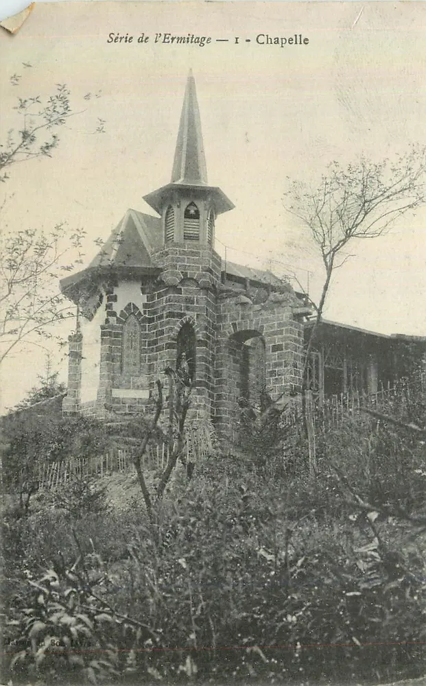 Capela da Ermitagem — Série da Ermitagem — I - Capela - Frente