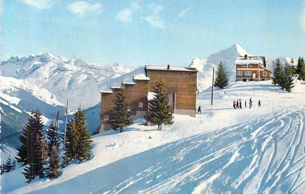 Morzine (Haute-Savoie), alt. 1000 m. — Le Pléney (alt. 1636 m.) — Edition « La Capitale » - Vorderseite