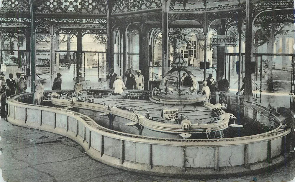 La Source Chomel — Vichy — Librairie Ronsard - Recto
