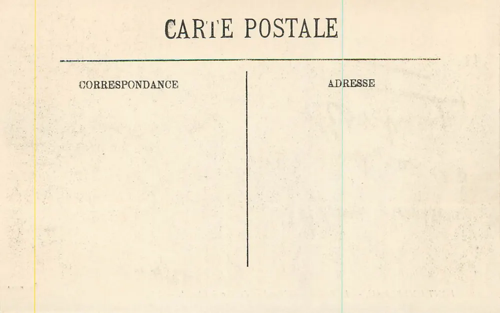 Fontainebleau — Der Palast — Die Eisenpferdestiege — Selecta - Rückseite