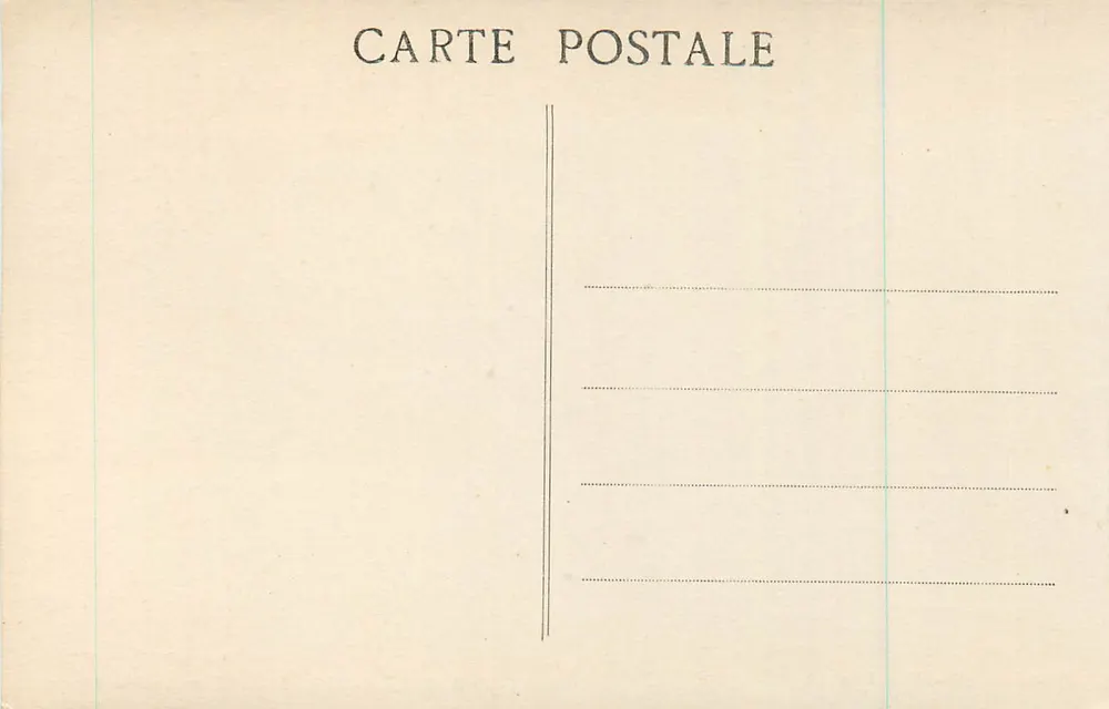 Bagnoles de l'Orne — L'Établissement Thermal — P. Levasseur, photo-éditeur, Fliers - Verso