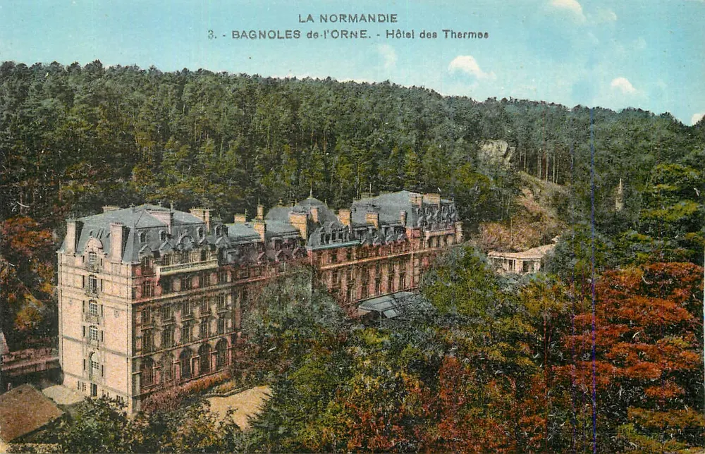 Bagnolles-de-l'Orne - Hotel des Thermes — Normandie, Serie 3 - Vorderseite