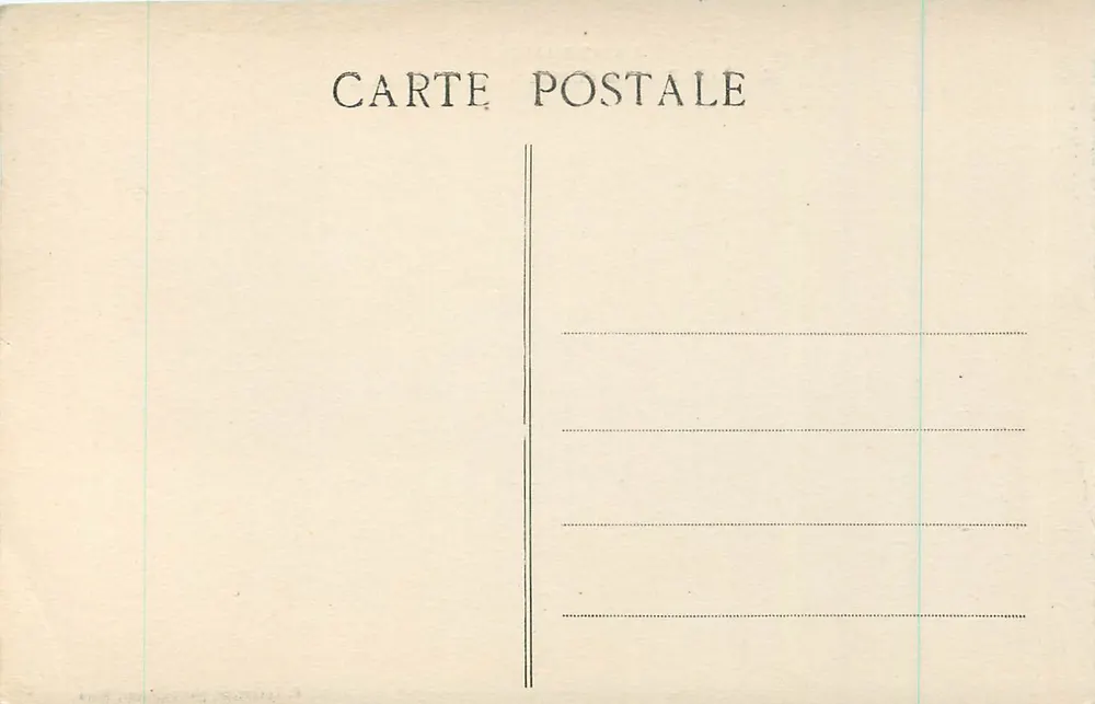 Bagnolles-de-l'Orne - Das Kasino am See — P. Leveauteur, Fotoverlag, Fiers - Rückseite