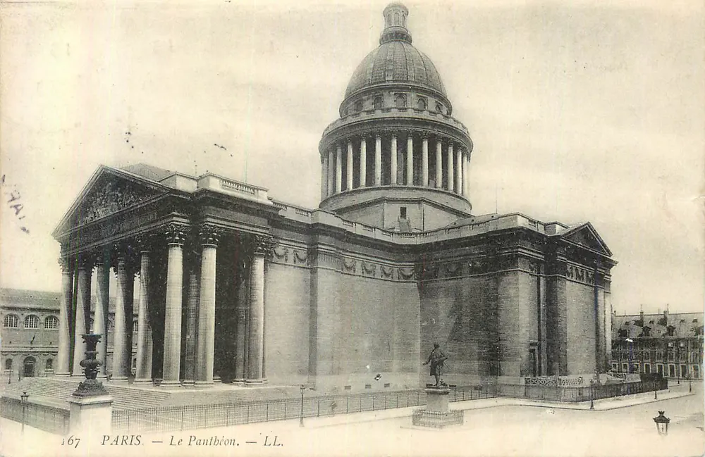 PARYŻ — Panthéon — LL. — n° 167 - Awers