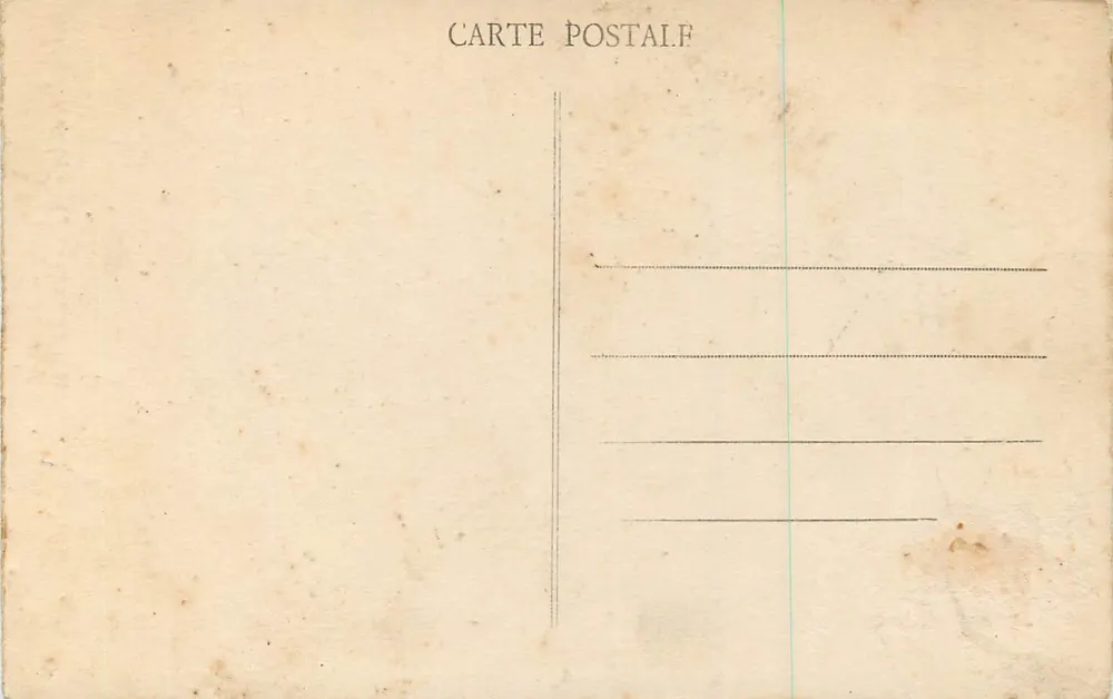 Pontmain — Der Thron der Jungfrau — Edition M. Pommié, Pontmain (Mayenne) - Rückseite