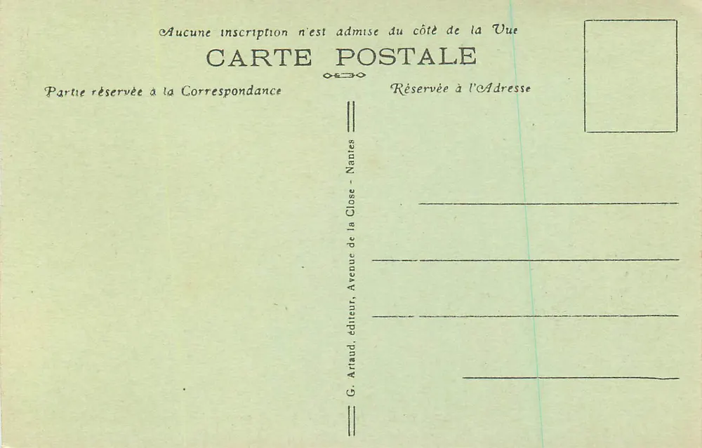 Dax — La Fontaine d'Eau chaude — Source de la Néhe - Verso
