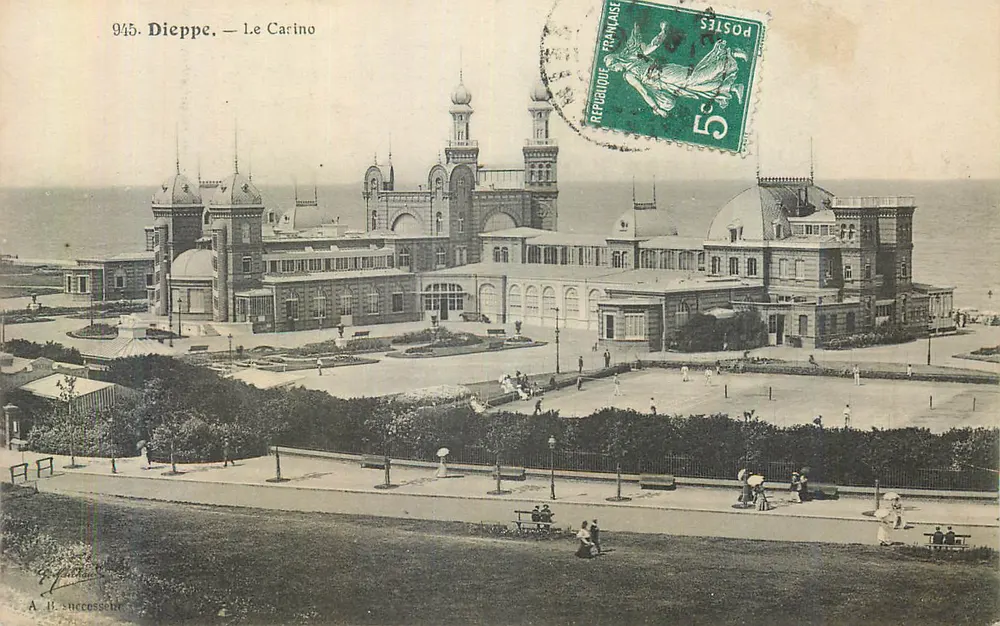 Dieppe — Le Carino — A. B. successoren - Voorkant