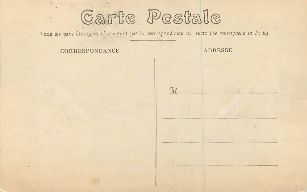 Dieppe — Le Carino — A. B. successoren - Achterkant