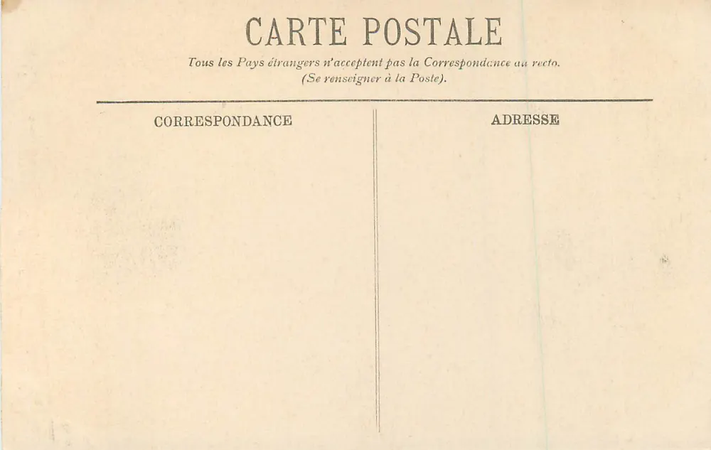 Amboise — Portail de la Chapelle du Château — LL. n°24 - Verso