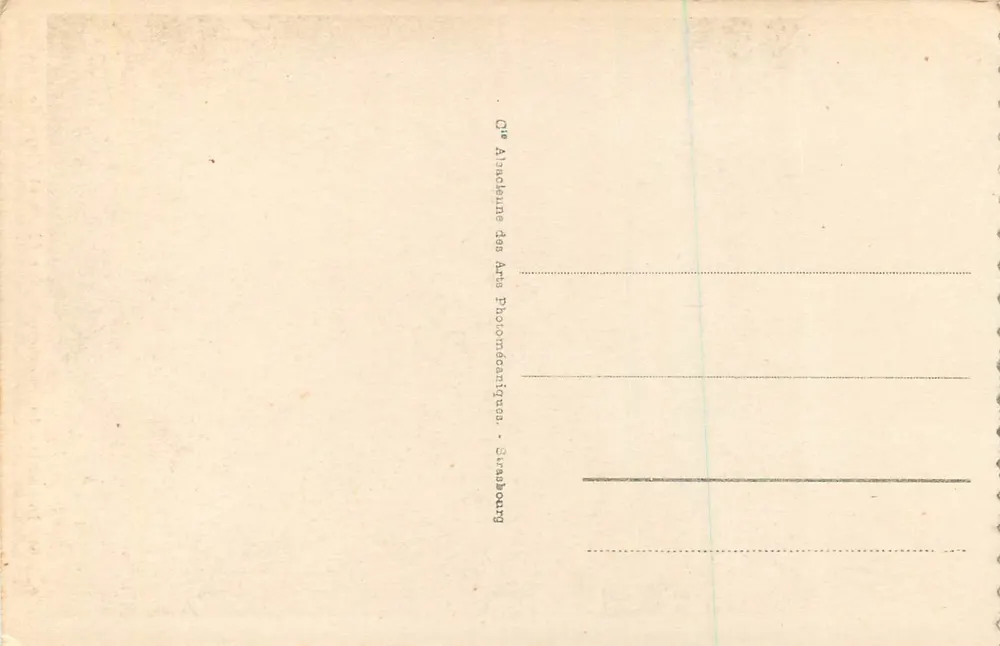 Dinard - Promenade der Alliierten und Plage de l'Ecluse — n°45 - Rückseite