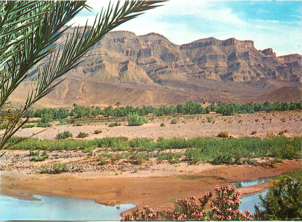 Vale do Drâa — Marrocos pitoresco — Color Marrakech, n°429 - Frente